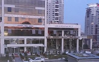 Ankara Vergi Dairesi’ndeki patlamanın bilançosu...
