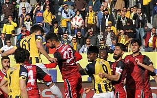 Ankaragücü 4 golle kazandı