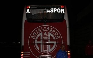 Antalyaspor takım otobüsün taşlayanlar yakalandı