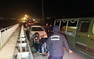 Arnavutköy’de dehşet: Ağızları bantlı 1’i...