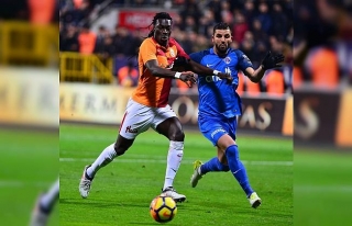 Aslan deplasmanda kayıp