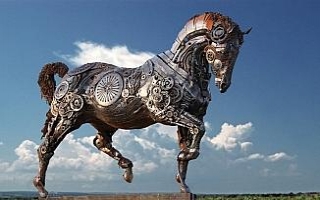 Ataşehir’de hurda heykel sergisi