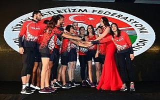 Atletizm Federasyonu 2017 Ödül Gecesi düzenlendi