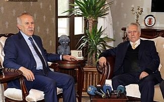 Aziz Yıldırım’dan Hatay Valisi Erdal Ata’ya...