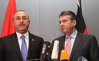 Bakan Çavuşoğlu, Alman mevkidaşıyla bir araya...