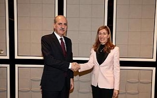 Bakan Kurtulmuş, Bulgaristanlı mevkidaşı ile bir...