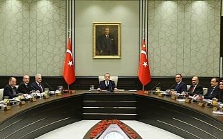 Bakanlar Kurulu toplandı