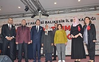 Balıkesir MHP’ye bin 100 yeni üye