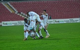 Balıkesirspor evinde kazandı