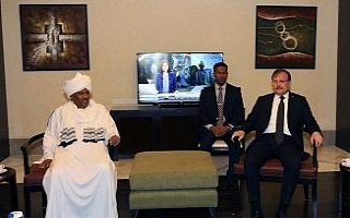 Başbakan Yardımcısı Çavuşoğlu, Sudanlı bakanlarla...
