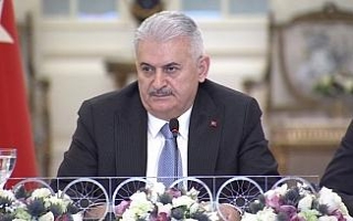 Başbakan Yıldırım’dan Afrin şehidinin ailesine...