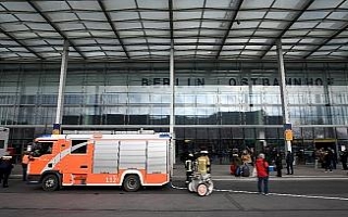 Berlin’de şüpheli paket alarmı