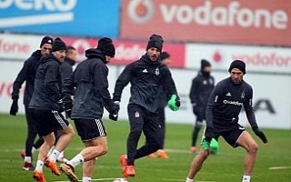 Beşiktaş, Fenerbahçe maçı hazırlıklarını...