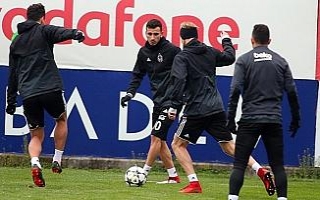 Beşiktaş Fenerbahçe maçı hazırlıklarını tamamladı