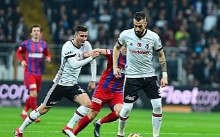 Beşiktaş’ta ilk yarı 2 gol