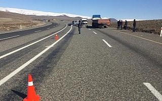 Bingöl’de trafik kazası: 8 yaralı