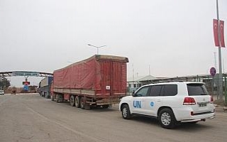 BM yardım konvoyu Suriye’ye geçti