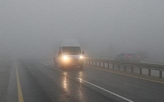 Bolu Dağı’nda ulaşıma yoğun sis ve yağmur...