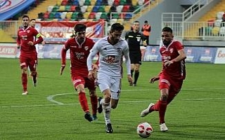Boluspor, Altınordu’yu gol yağmuruna tuttu