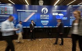 Borsa haftanın ilk gününü düşüşle tamamladı