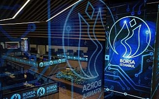 Borsa haftanın ilk iş gününe artıda başladı