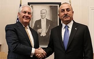 Çavuşoğlu-Tillerson görüşmesi sona erdi