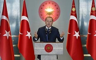 Cumhurbaşkanı Erdoğan: “Senden mi alacağız...