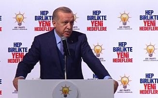 Cumhurbaşkanı Erdoğan’dan STK’larla ilgili...