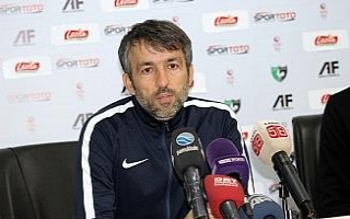 Denizlispor Erginer ile yollarını ayırdı