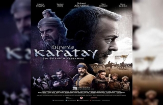 Direniş Karatay filminin fragmanı sosyal medyada...