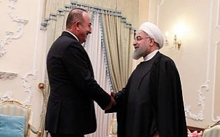 Dışişleri Bakanı Çavuşoğlu, İran Cumhurbaşkanı...
