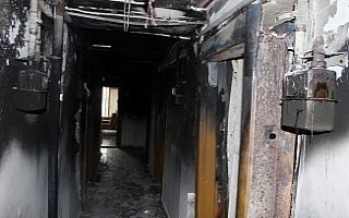 Doğalgaz patlamasında facianın eşiğinden dönüldü