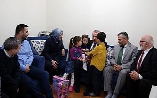 Erdoğan 15 Temmuz gazisini ziyaret etti