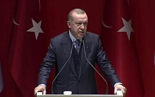 Erdoğan, 2019 için partilileri uyardı