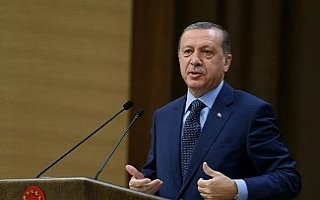 Erdoğan: "AK Parti’nin kaderi, milletin kaderiyle...