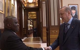 Erdoğan, Burundi Meclis Başkanını kabul etti