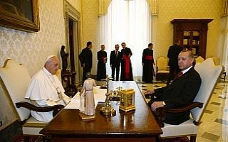 Erdoğan-Francis görüşmesinde neler konuşuldu...