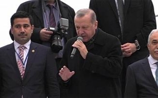 Erdoğan’dan Salih Müslim açıklaması
