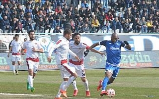 Erzurumspor gol oldu yağdı