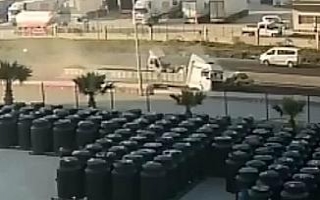 Feci kazanın görüntüleri ortaya çıktı