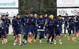 Fenerbahçe, Alanyaspor maçı hazırlıklarını...
