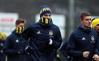 Fenerbahçe derbiye sıkı hazırlanıyor