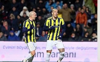 Fenerbahçe Fernandao ile kazandı