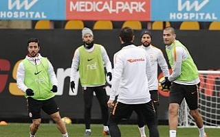 Galatasaray, Bursaspor’a hazırlanıyor