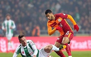 Galatasaray, kupa rövanşında Konyaspor karşısında