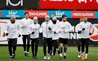 Galatasaray’da Bursaspor mesaisi başladı