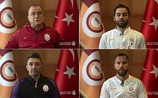 Galatasaray’dan Mehmetçik’e tam destek