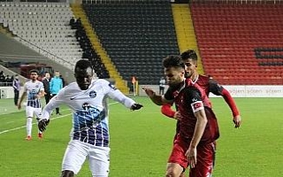 Gaziantepspor sahasında yenildi