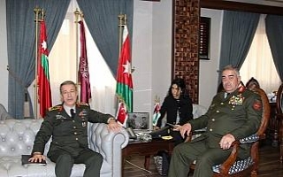 Genelkurmay Başkanı Akar, Ürdün Kralı II. Abdullah...