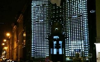 Gent sokakları ışık festivali ile aydınlandı